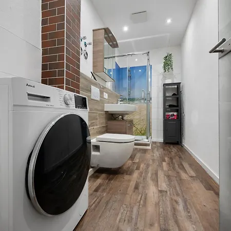 Backhome - Suite L - Parkhaus - Fantastische Schlosslage - Smarttv - Waschmaschine - Netflix - 50Qm - 24H Checkin- Apartment 3