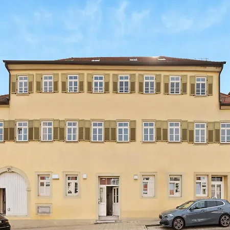 Backhome - Suite L - Parkhaus - Fantastische Schlosslage - Smarttv - Waschmaschine - Netflix - 50Qm - 24H Checkin- Apartment 3 Ludwigsburg